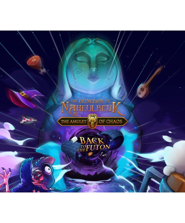 The Dungeon Of Naheulbeuk - Back To The Futon DLC Steam Key GLOBAL